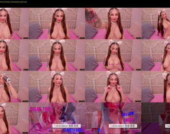 juliabeautiful — 124 minute Chaturbate female naked cam show, 720p, May 7, 2023
