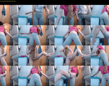 llovers4u2 — 46 minute Chaturbate couple naked cam show, 720p, May 7, 2023