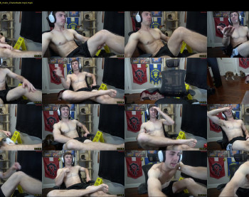 sydaffect — 70 minute Chaturbate male naked cam show, 720p, May 6, 2023