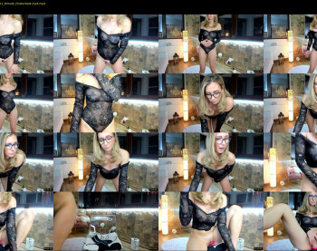 dolce_eva — 12 minute Chaturbate female naked cam show, 720p, May 7, 2023