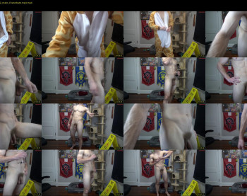 sydaffect — 41 minute Chaturbate male naked cam show, 720p, May 8, 2023