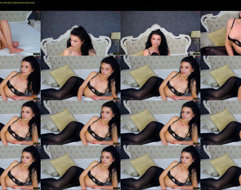 crystallluv — 17 minute Chaturbate female naked cam show, 720p, May 9, 2023