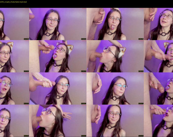 darkfirenight — 61 minute Chaturbate couple naked cam show, 720p, May 9, 2023