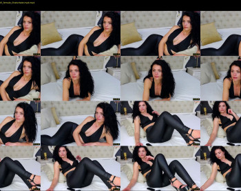 crystallluv — 61 minute Chaturbate female naked cam show, 720p, May 10, 2023