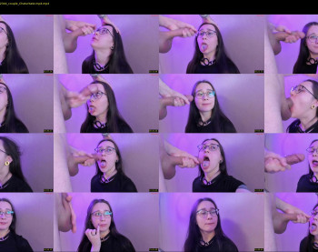 darkfirenight — 19 minute Chaturbate couple naked cam show, 720p, May 10, 2023