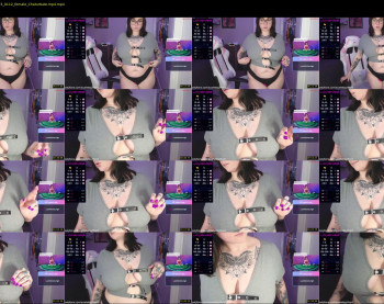 scarlettpython1 — 3 minute Chaturbate female naked cam show, 720p, May 11, 2023
