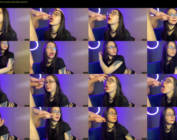 darkfirenight — 4 minute Chaturbate couple naked cam show, 720p, May 12, 2023