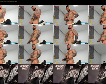 dimitri_sullivan — 27 minute Chaturbate male naked cam show, 720p, May 12, 2023