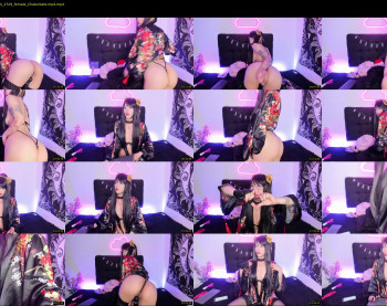 princessryuuko — 28 minute Chaturbate female naked cam show, 720p, May 12, 2023