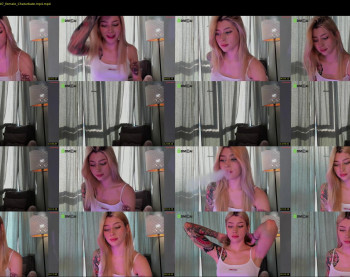 _austra1ia — 35 minute Chaturbate female naked cam show, 720p, May 13, 2023