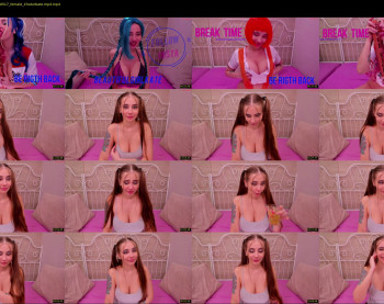 juliabeautiful — 38 minute Chaturbate female naked cam show, 720p, May 14, 2023