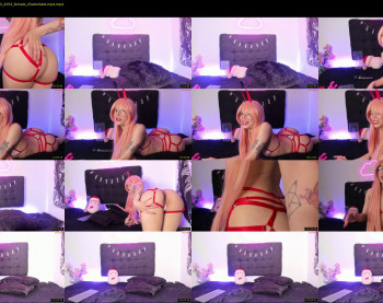 princessryuuko — 95 minute Chaturbate female naked cam show, 720p, May 13, 2023