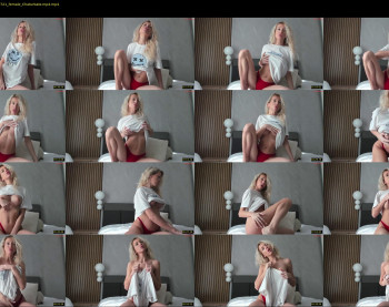 saradimond — 11 minute Chaturbate female naked cam show, 720p, May 14, 2023