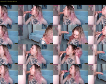 emptyhunters — 8 minute Chaturbate couple naked cam show, 720p, May 15, 2023