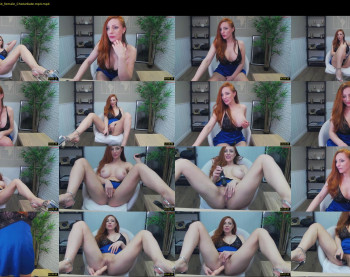 foxynesss — 35 minute Chaturbate female naked cam show, 720p, May 16, 2023