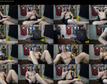 sydaffect — 68 minute Chaturbate male naked cam show, 720p, May 15, 2023