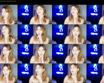 moonlight4u — 5 minute Chaturbate female naked cam show, 720p, May 16, 2023