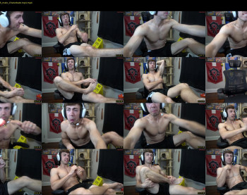 sydaffect — 63 minute Chaturbate male naked cam show, 720p, May 16, 2023