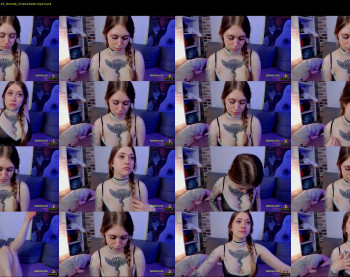 vergill_hell — 6 minute Chaturbate female naked cam show, 720p, May 16, 2023