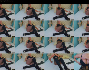 kellybabee — 6 minute Chaturbate female naked cam show, 720p, May 17, 2023