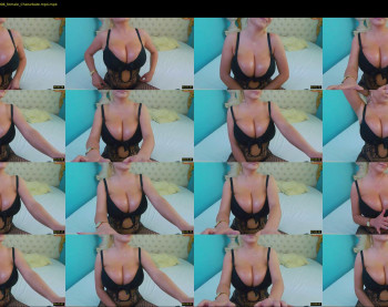kellybabee — 12 minute Chaturbate female naked cam show, 720p, May 17, 2023