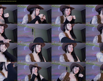 marcelinered — 15 minute Chaturbate female naked cam show, 720p, May 17, 2023