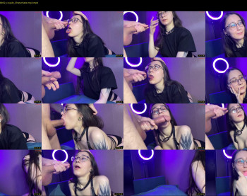 darkfirenight — 75 minute Chaturbate couple naked cam show, 720p, May 19, 2023