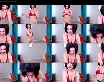 ms_afrodita — 12 minute Chaturbate female naked cam show, 720p, May 19, 2023