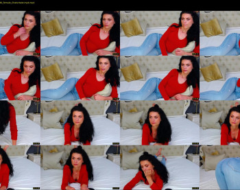 crystallluv — 50 minute Chaturbate female naked cam show, 720p, May 20, 2023