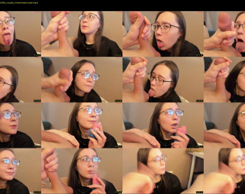 darkfirenight — 4 minute Chaturbate couple naked cam show, 720p, May 20, 2023