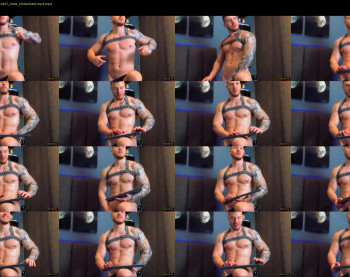davidd_blake — 3 minute Chaturbate male naked cam show, 720p, May 20, 2023