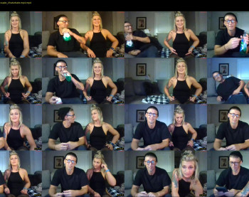 duo20 — 3 minute Chaturbate couple naked cam show, 720p, May 21, 2023