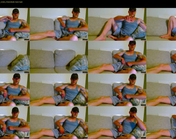 kylechat — 21 minute Chaturbate male naked cam show, 720p, May 21, 2023