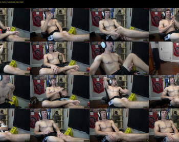 sydaffect — 70 minute Chaturbate male naked cam show, 720p, May 20, 2023