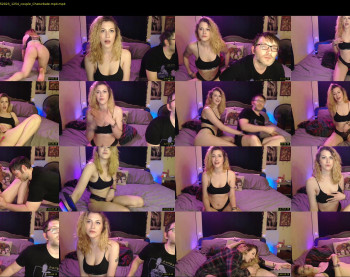 foxymalloryknoxy69 — 120 minute Chaturbate couple naked cam show, 720p, May 21, 2023