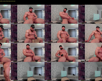 musscle_king — 123 minute Chaturbate male naked cam show, 720p, May 21, 2023