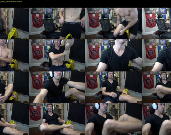 sydaffect — 3 minute Chaturbate male naked cam show, 720p, May 22, 2023