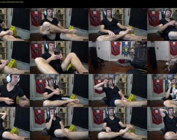 sydaffect — 66 minute Chaturbate male naked cam show, 720p, May 22, 2023