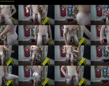 sydaffect — 45 minute Chaturbate male naked cam show, 720p, May 23, 2023