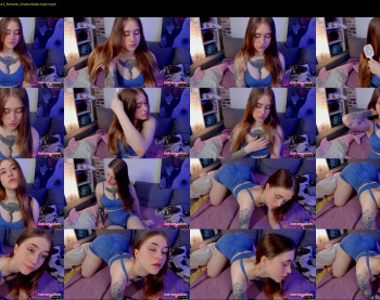 vergill_hell — 9 minute Chaturbate female naked cam show, 720p, May 22, 2023