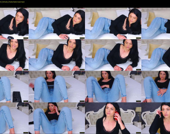 crystallluv — 43 minute Chaturbate female naked cam show, 720p, May 23, 2023