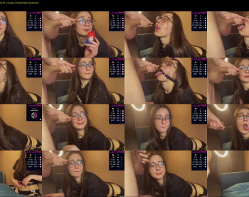 darkfirenight — 36 minute Chaturbate couple naked cam show, 720p, May 23, 2023