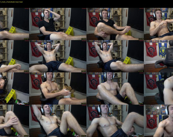 sydaffect — 65 minute Chaturbate male naked cam show, 720p, May 23, 2023