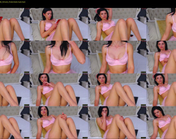 crystallluv — 16 minute Chaturbate female naked cam show, 720p, May 24, 2023