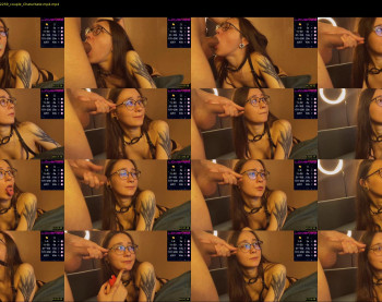 darkfirenight — 32 minute Chaturbate couple naked cam show, 720p, May 24, 2023
