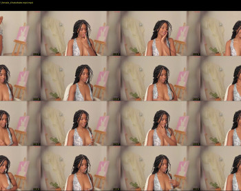duna_du — 14 minute Chaturbate female naked cam show, 720p, May 24, 2023