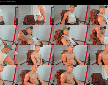esteban_stud — 21 minute Chaturbate male naked cam show, 720p, May 24, 2023