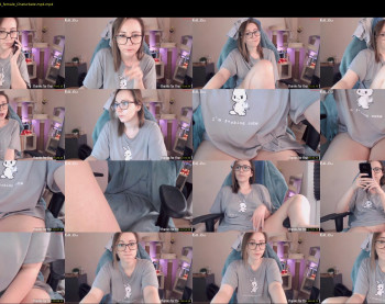 hell_l0ve — 120 minute Chaturbate female naked cam show, 720p, May 25, 2023