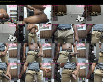roccoblack02 — 63 minute Chaturbate male naked cam show, 720p, May 25, 2023