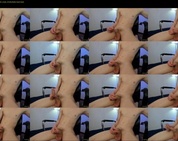 slim_andy — 16 minute Chaturbate male naked cam show, 720p, May 25, 2023